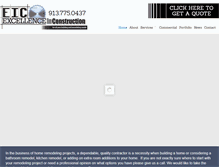 Tablet Screenshot of eickc.com